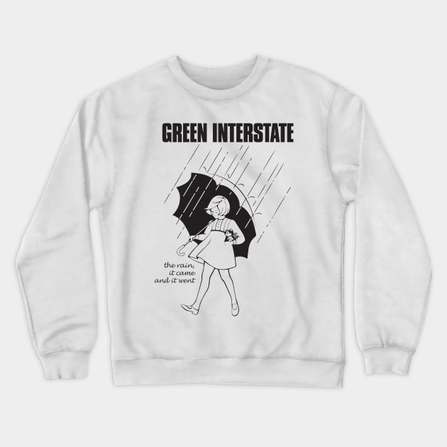 Broken Jaw Crewneck Sweatshirt by Green Interstate